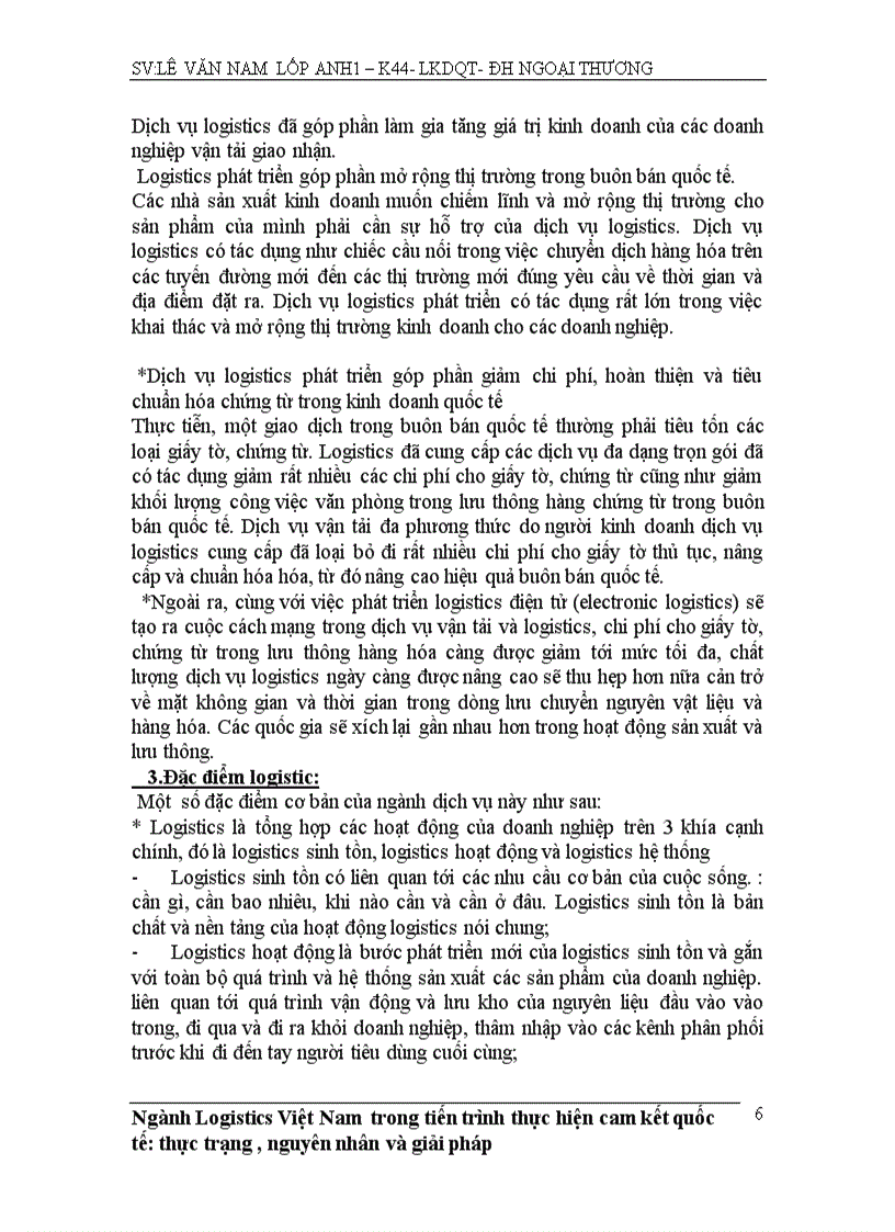 image for page Ngành Logistics Việt Nam trong tiến trình thực hiện cam kết quốc tế thực trạng nguyên nhân và giải pháp