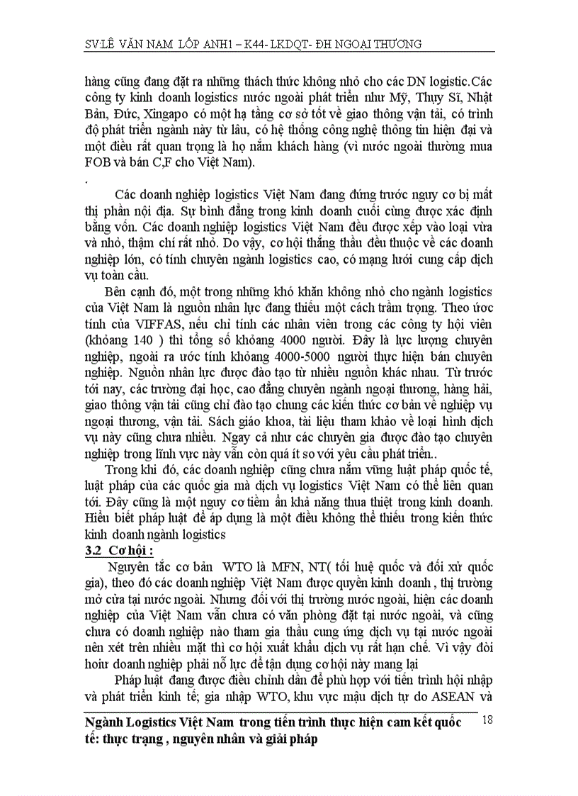 image for page Ngành Logistics Việt Nam trong tiến trình thực hiện cam kết quốc tế thực trạng nguyên nhân và giải pháp