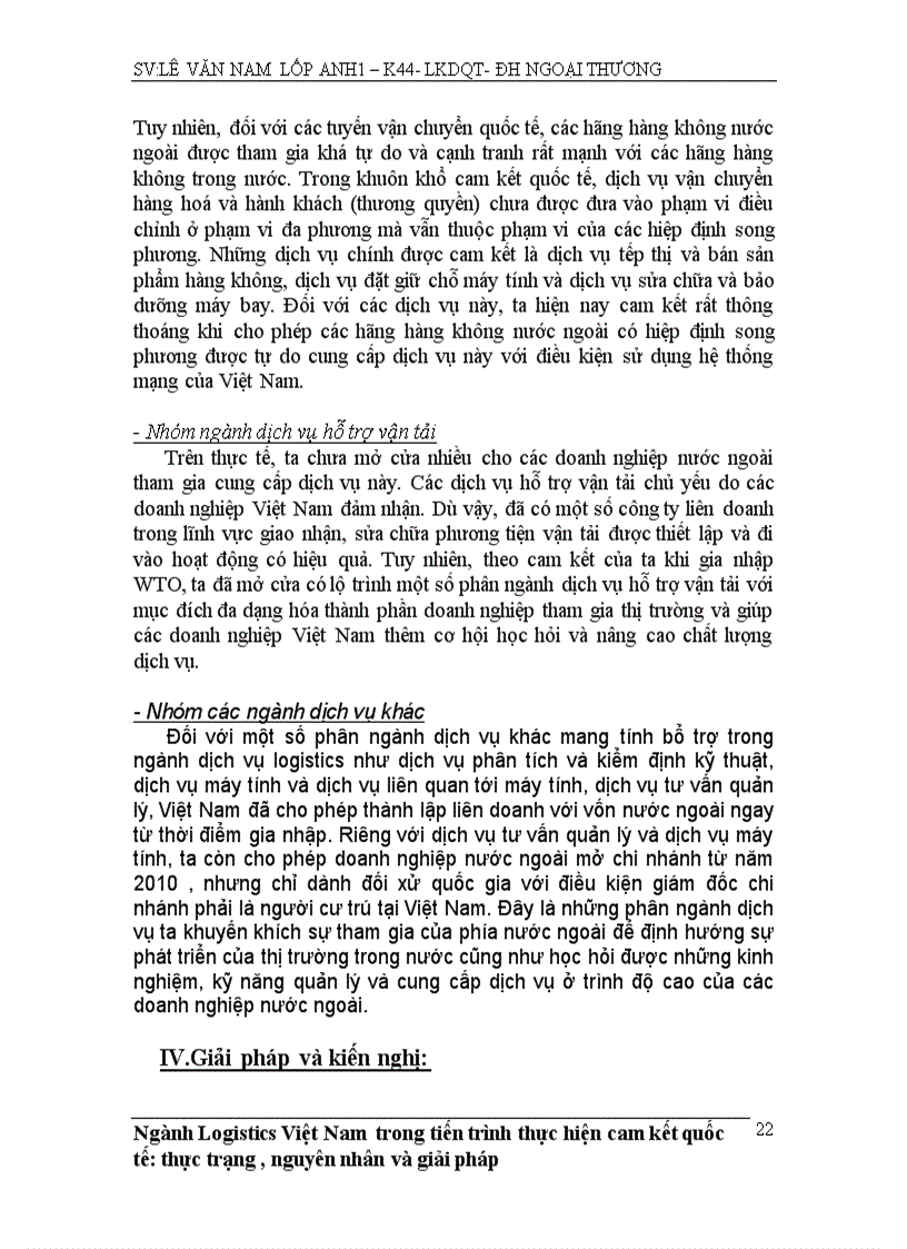 image for page Ngành Logistics Việt Nam trong tiến trình thực hiện cam kết quốc tế thực trạng nguyên nhân và giải pháp