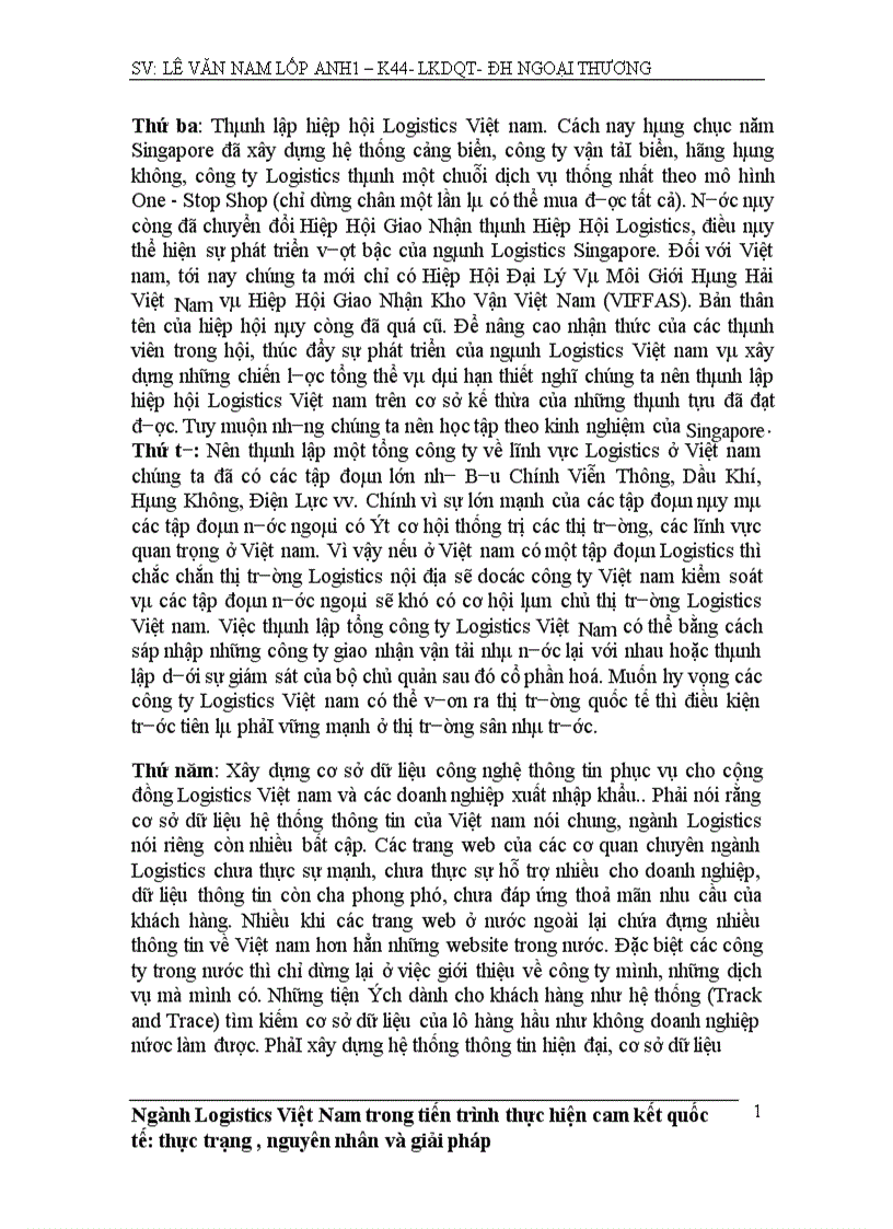 image for page Ngành Logistics Việt Nam trong tiến trình thực hiện cam kết quốc tế thực trạng nguyên nhân và giải pháp