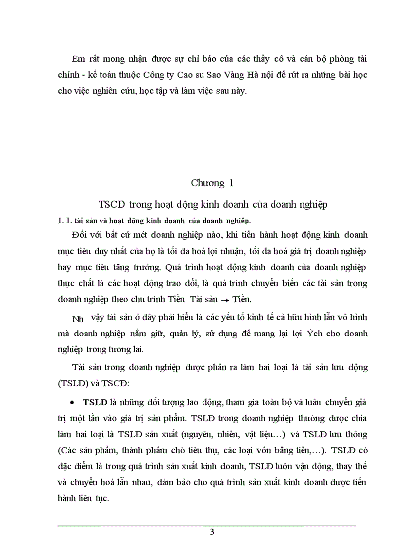 image for page Giải pháp nâng cao hiệu quả sử dụng TSCĐ tại Công ty Cao su Sao Vàng Hà Nội 1