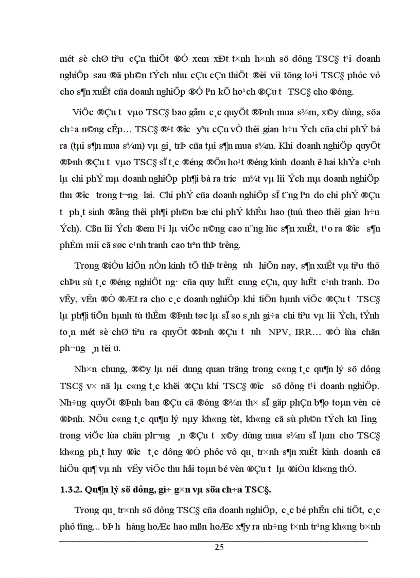 image for page Giải pháp nâng cao hiệu quả sử dụng TSCĐ tại Công ty Cao su Sao Vàng Hà Nội 1
