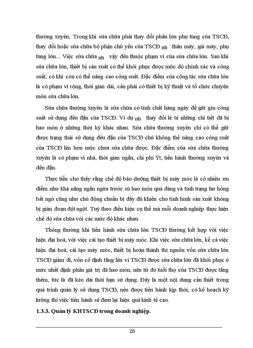 image for page Giải pháp nâng cao hiệu quả sử dụng TSCĐ tại Công ty Cao su Sao Vàng Hà Nội 1