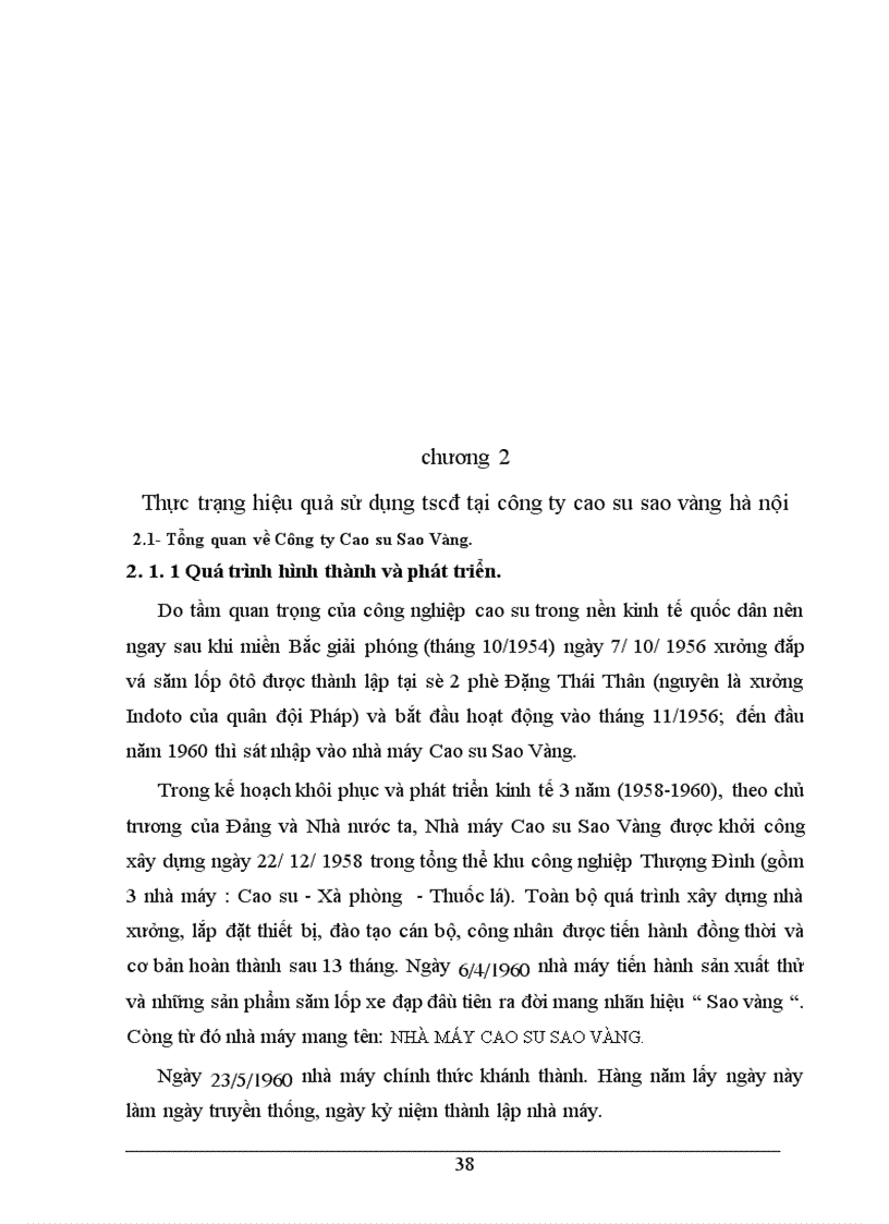 image for page Giải pháp nâng cao hiệu quả sử dụng TSCĐ tại Công ty Cao su Sao Vàng Hà Nội 1