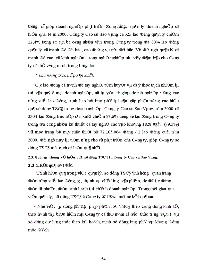 image for page Giải pháp nâng cao hiệu quả sử dụng TSCĐ tại Công ty Cao su Sao Vàng Hà Nội 1