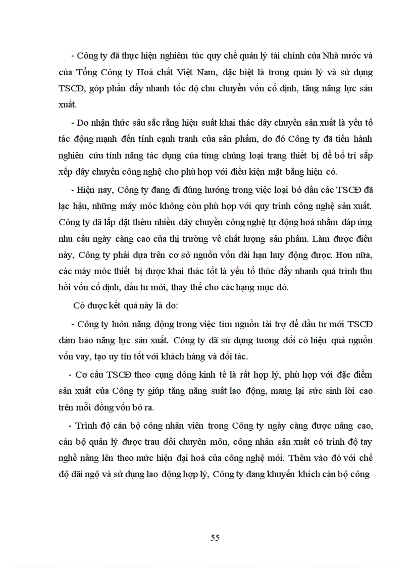 image for page Giải pháp nâng cao hiệu quả sử dụng TSCĐ tại Công ty Cao su Sao Vàng Hà Nội 1