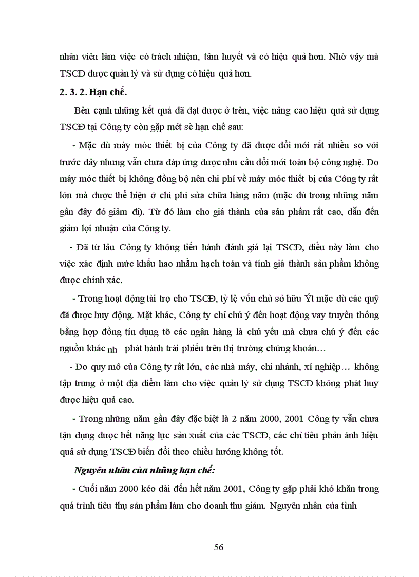 image for page Giải pháp nâng cao hiệu quả sử dụng TSCĐ tại Công ty Cao su Sao Vàng Hà Nội 1