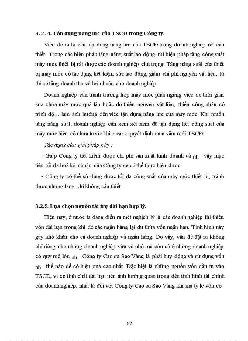 image for page Giải pháp nâng cao hiệu quả sử dụng TSCĐ tại Công ty Cao su Sao Vàng Hà Nội 1