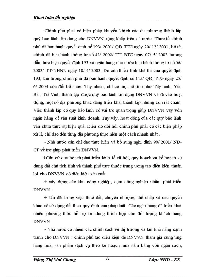 image for page Giải pháp mở rộng hoạt động tín dụng đối với DNVVN tại chi nhánh NHCT chi nhánh Hoàn Kiếm 1