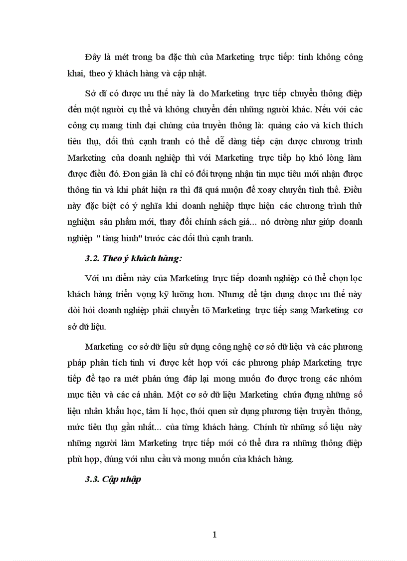 image for page Marketing trực tiếp một xu hướng mới trong ứng dụng Marketing 1