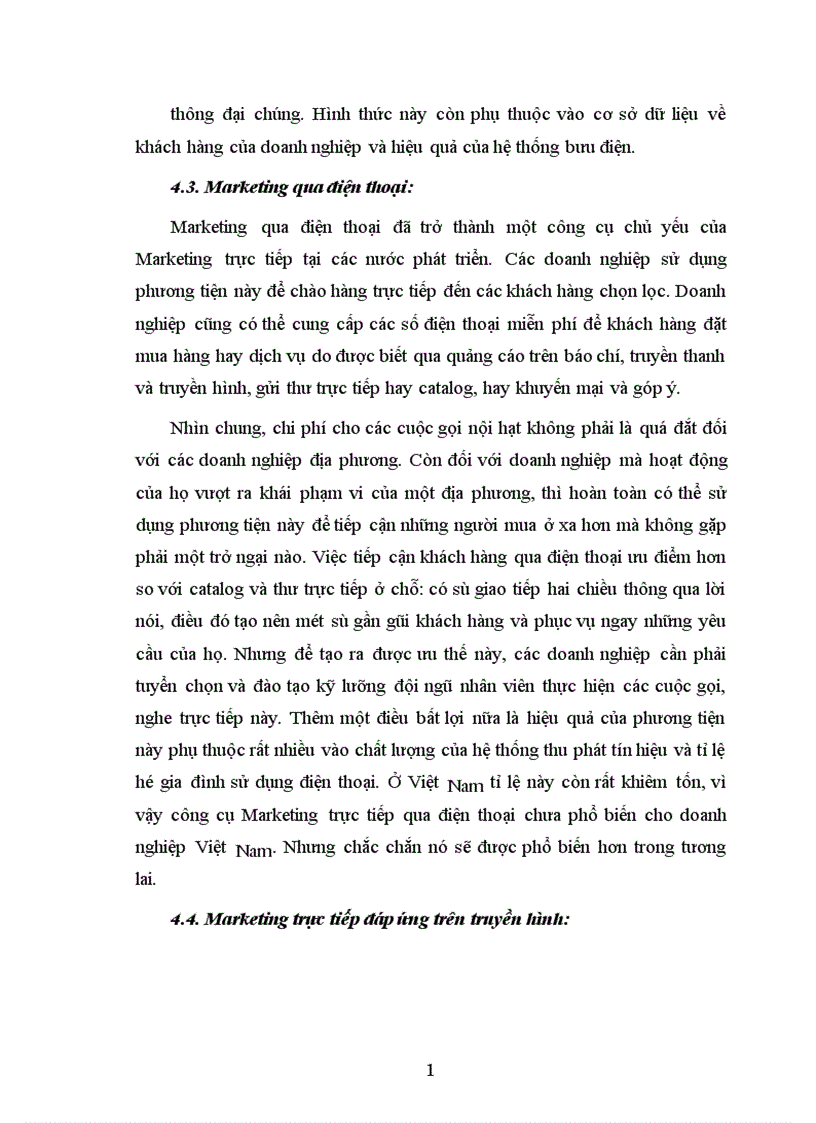 image for page Marketing trực tiếp một xu hướng mới trong ứng dụng Marketing 1