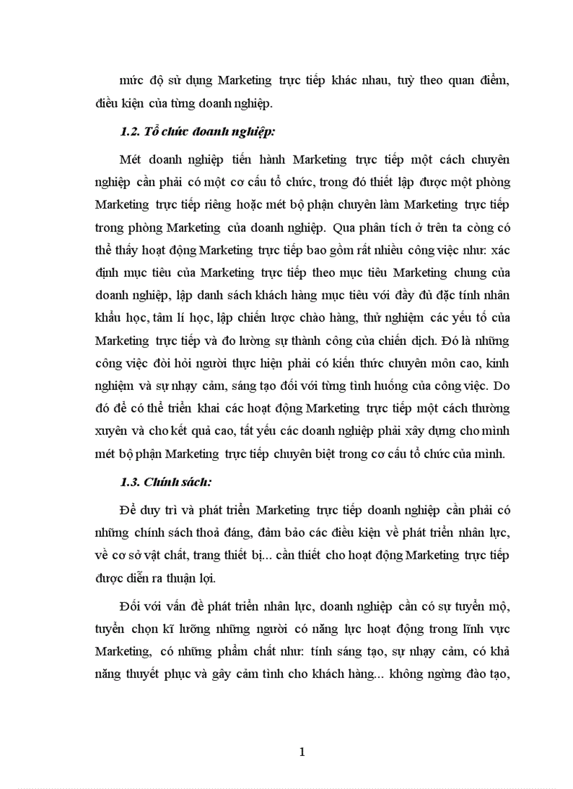 image for page Marketing trực tiếp một xu hướng mới trong ứng dụng Marketing 1