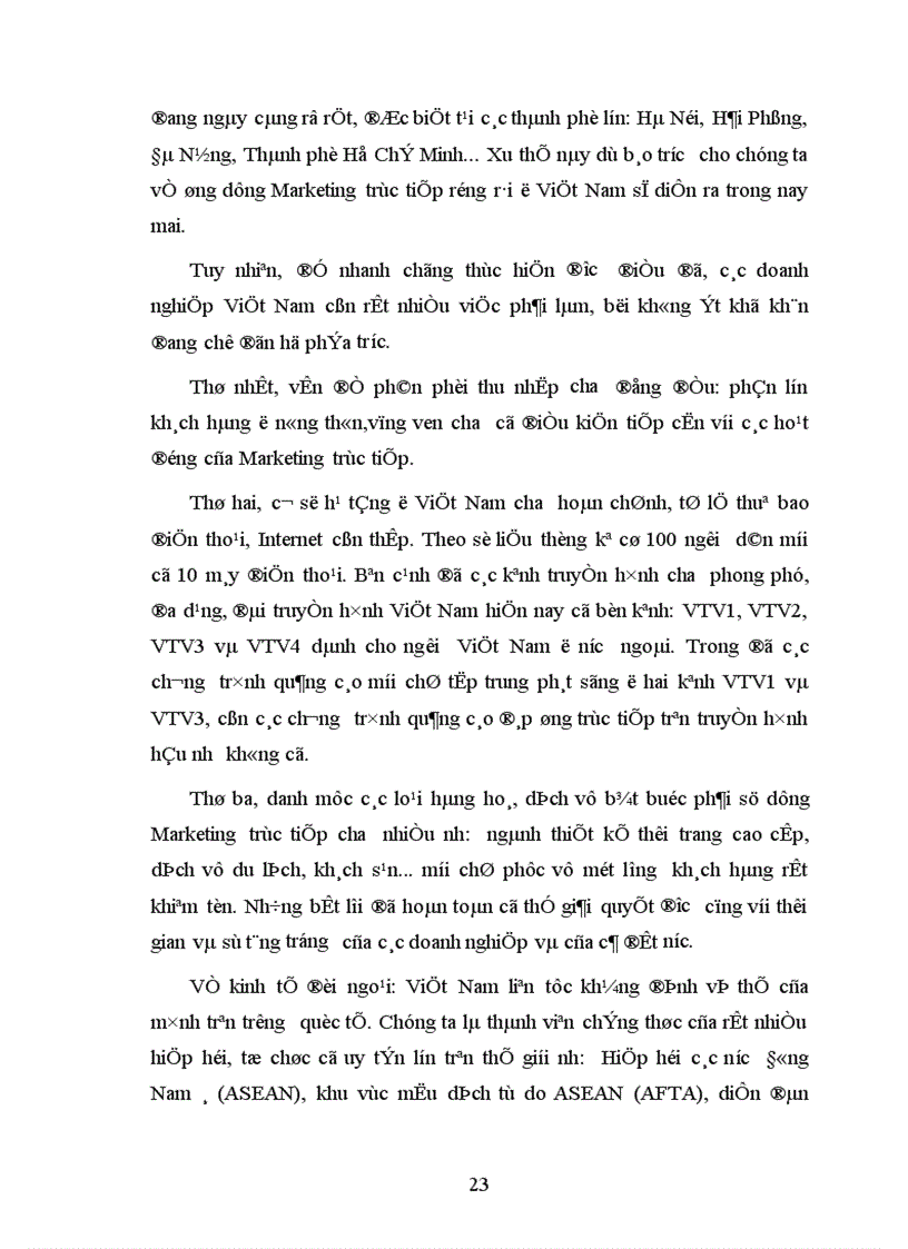 image for page Marketing trực tiếp một xu hướng mới trong ứng dụng Marketing 1