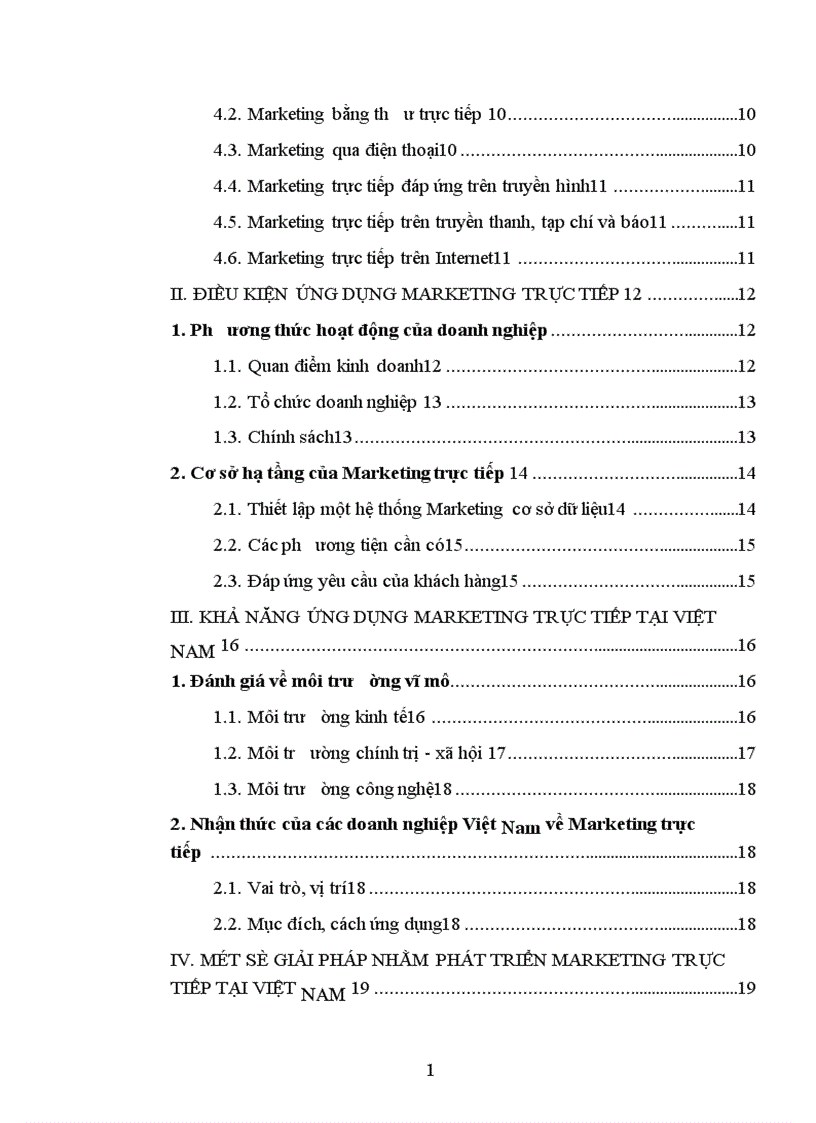 image for page Marketing trực tiếp một xu hướng mới trong ứng dụng Marketing 1