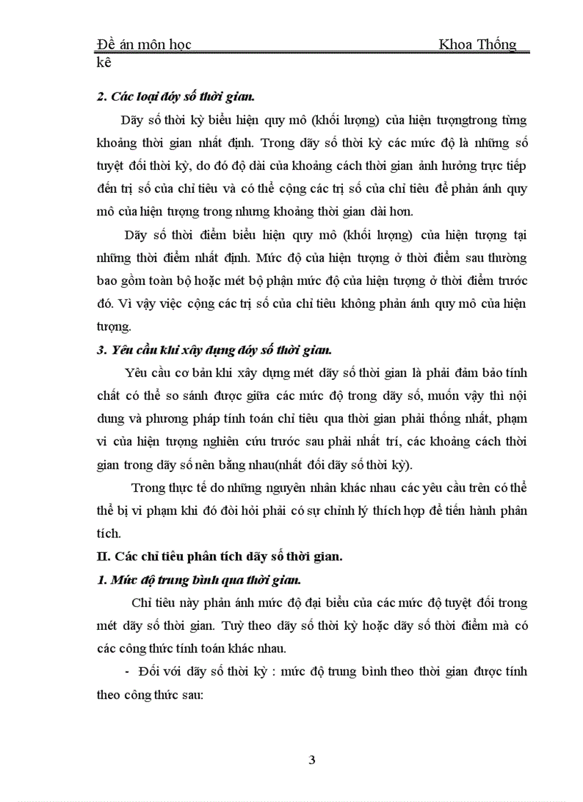 image for page Một số phương pháp dự báo thống kê ngắn hạn dựa trên cơ sở DSTG 1