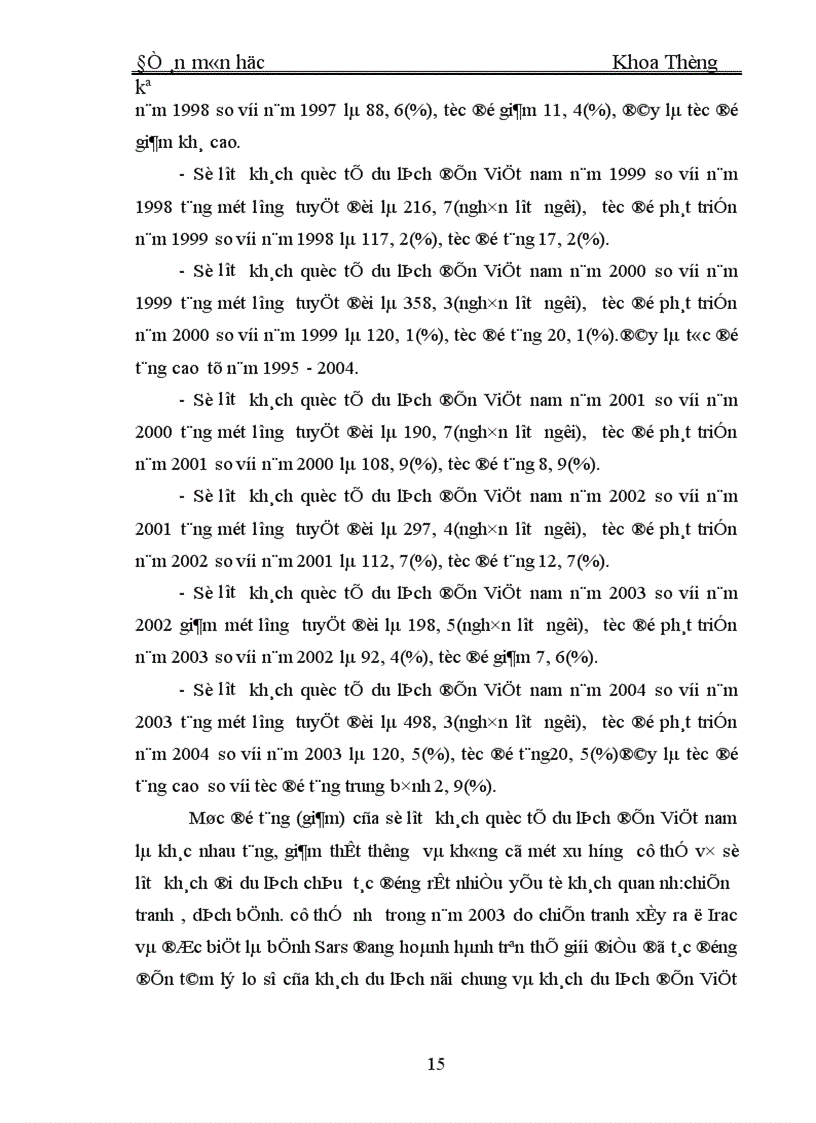 image for page Một số phương pháp dự báo thống kê ngắn hạn dựa trên cơ sở DSTG 1