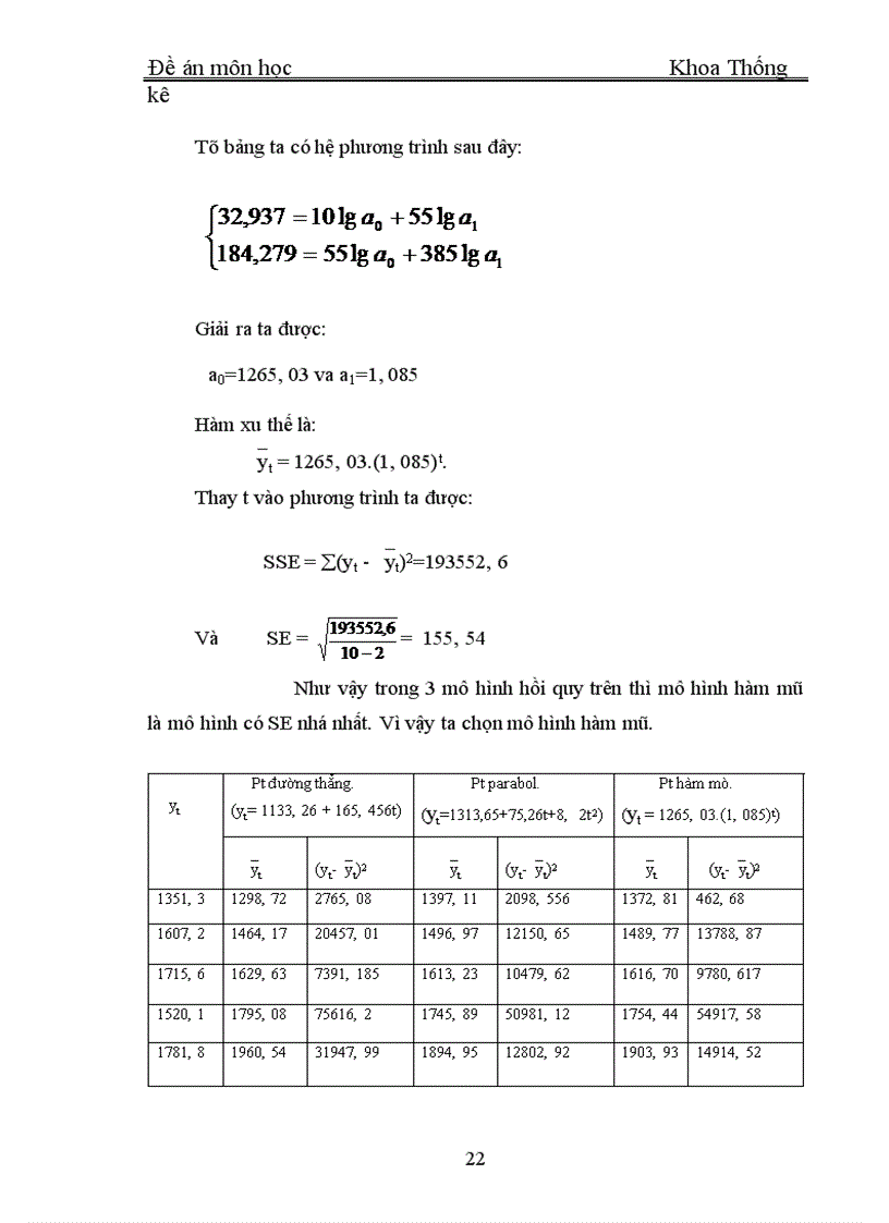 image for page Một số phương pháp dự báo thống kê ngắn hạn dựa trên cơ sở DSTG 1