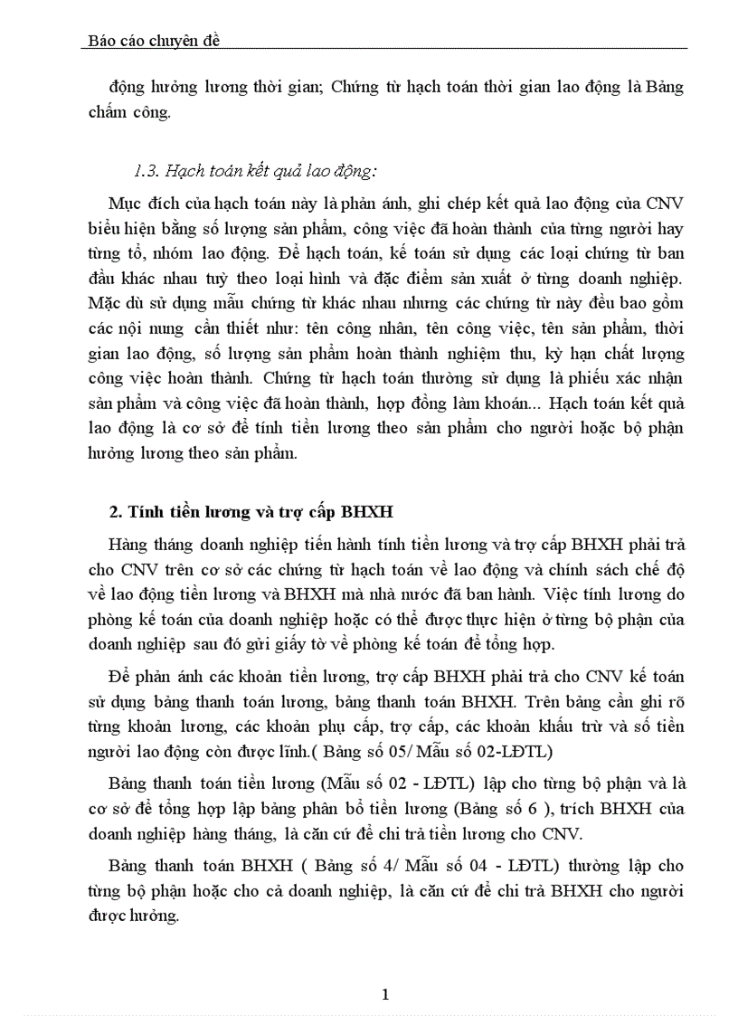 image for page Tổ chức hạch toán lao động tiền lương và các khoản trích theo lương ở Công ty Du lịch Dịch vụ Hải phòng 1