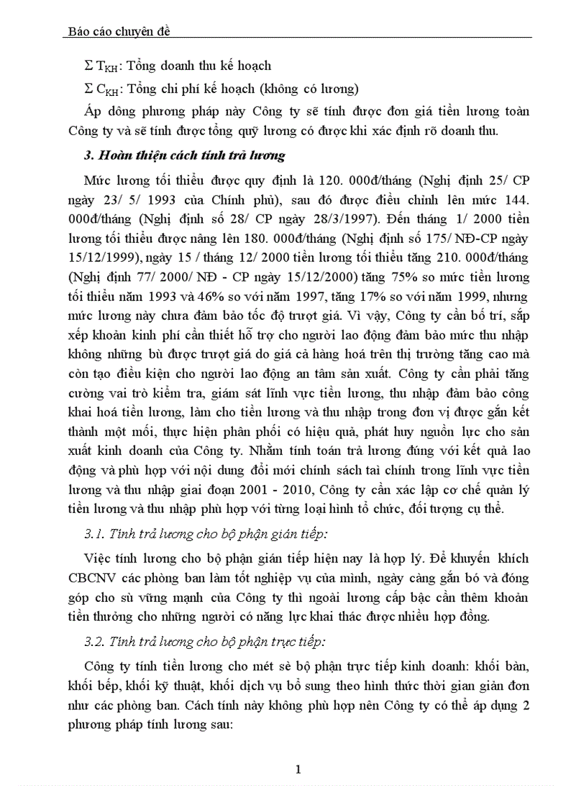 image for page Tổ chức hạch toán lao động tiền lương và các khoản trích theo lương ở Công ty Du lịch Dịch vụ Hải phòng 1