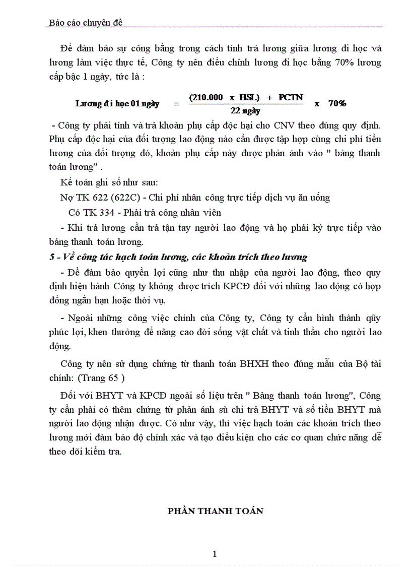 image for page Tổ chức hạch toán lao động tiền lương và các khoản trích theo lương ở Công ty Du lịch Dịch vụ Hải phòng 1