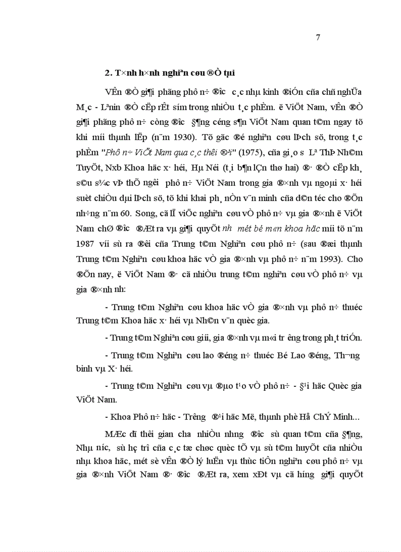 Bình đẳng về giới trong gia đình ở nông thôn đồng bằng sông Hồng hiện nay