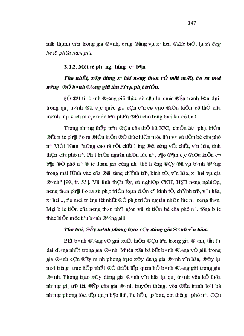 image for page Bình đẳng về giới trong gia đình ở nông thôn đồng bằng sông Hồng hiện nay