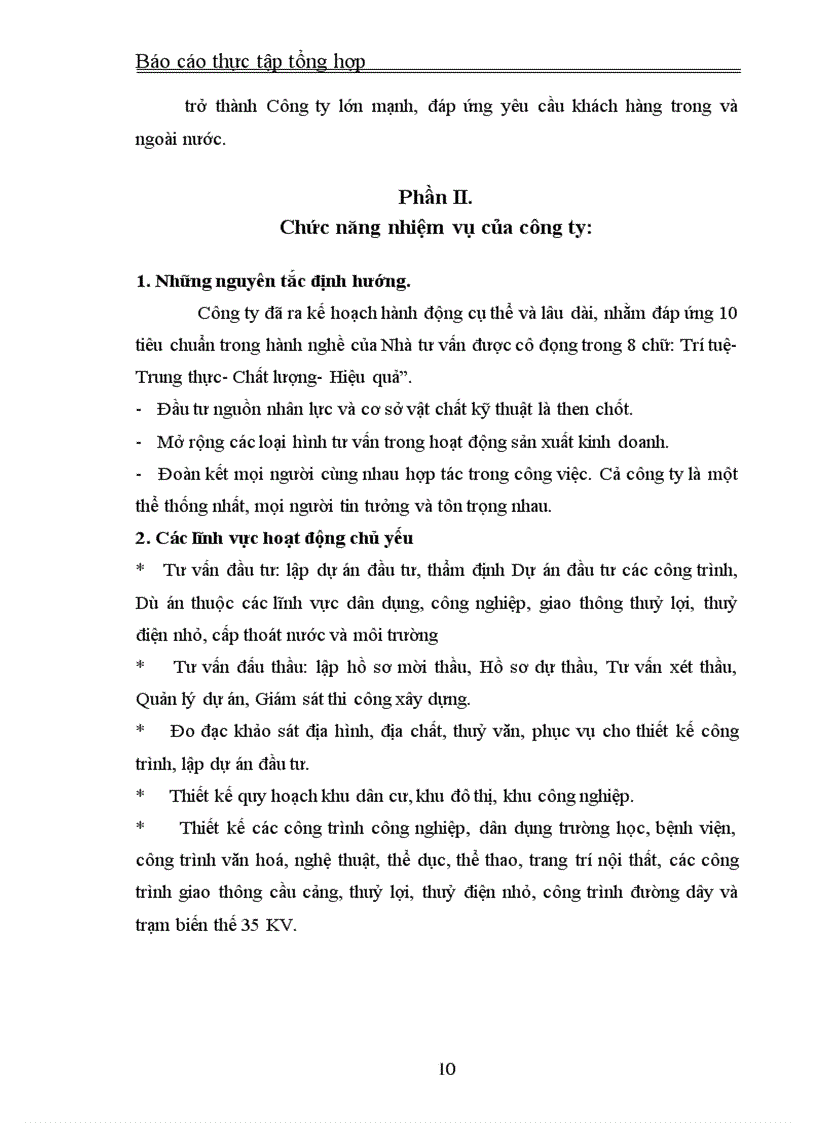 image for page Báo cáo thực tập tổng hợp tại Công ty cổ phần tư vấn xây dựng VINACONEX
