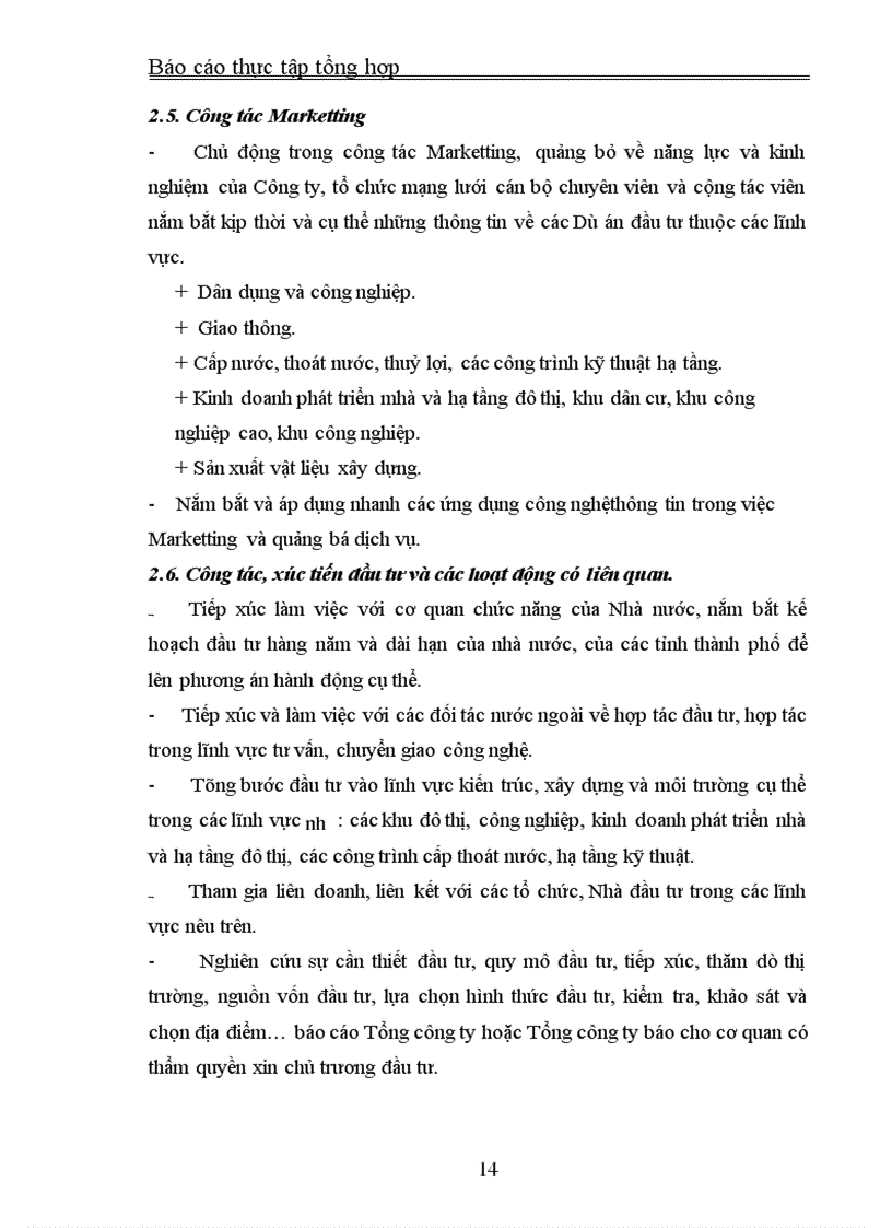 image for page Báo cáo thực tập tổng hợp tại Công ty cổ phần tư vấn xây dựng VINACONEX