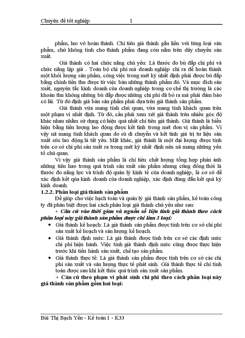 image for page Hoàn thiện hạch toán chi phí sản xuất và tính giá thành sản phẩm tại Công ty Cổ phần bao bì và in nông nghiệp 1
