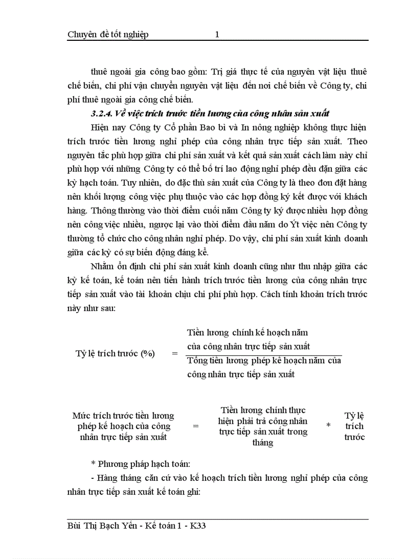 image for page Hoàn thiện hạch toán chi phí sản xuất và tính giá thành sản phẩm tại Công ty Cổ phần bao bì và in nông nghiệp 1