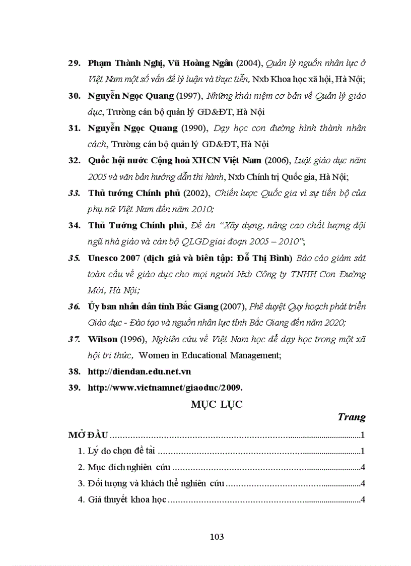 image for page Một số biện pháp phát triển đội ngũ nữ giảng viên trường CĐSP Ngô Gia Tự Bắc Giang 1