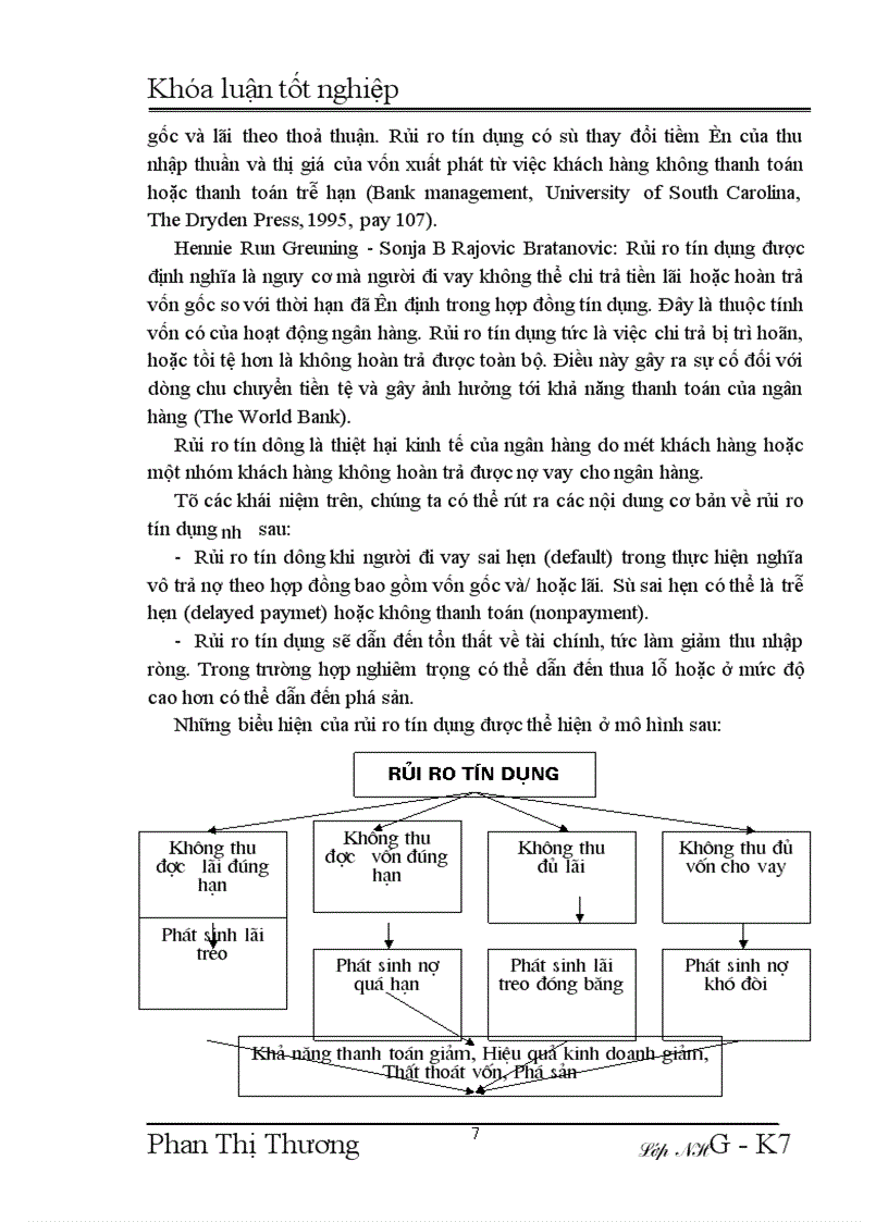 image for page Giải pháp phòng ngừa và hạn chế rủi ro tín dụng tại Ngân hàng Ngoại thương Hà Nội 1