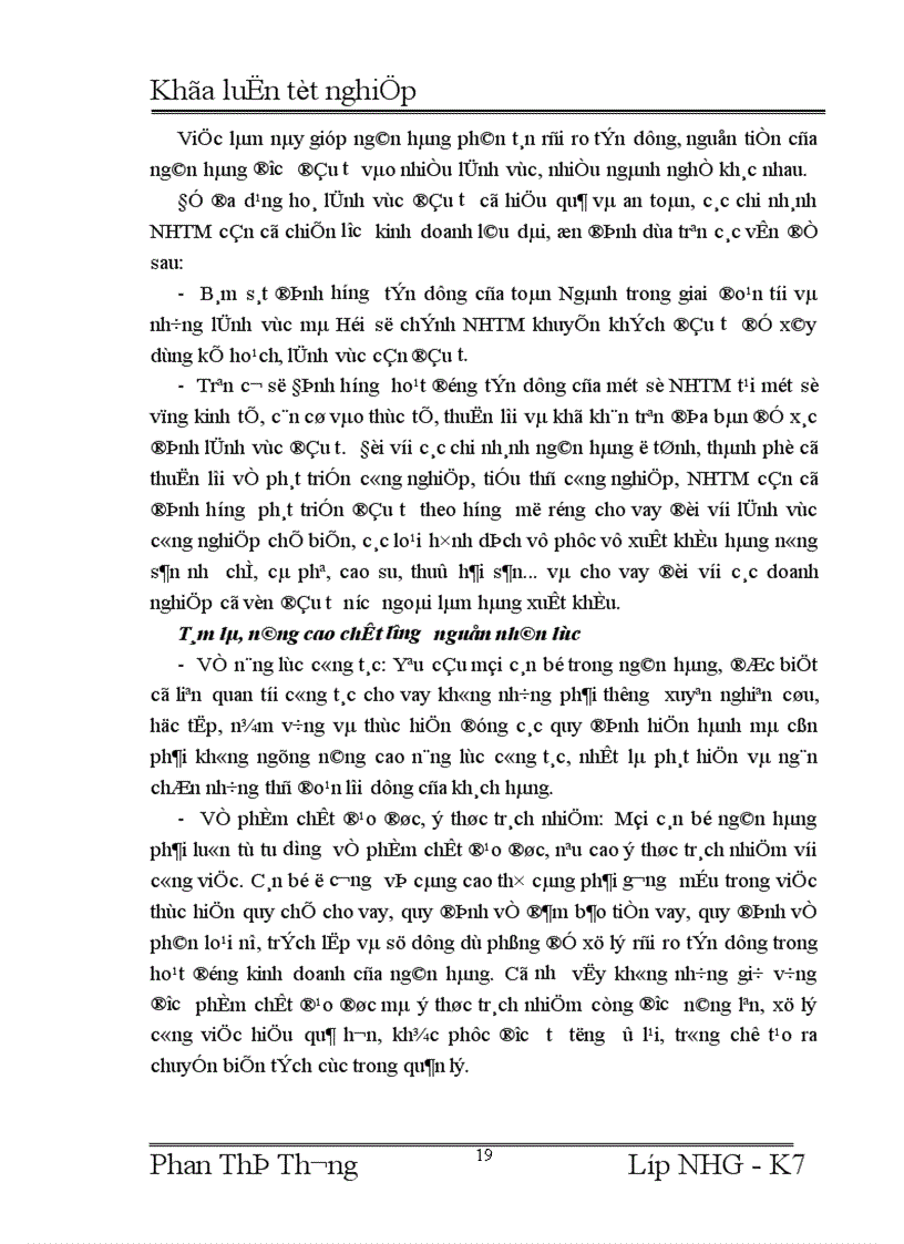 image for page Giải pháp phòng ngừa và hạn chế rủi ro tín dụng tại Ngân hàng Ngoại thương Hà Nội 1