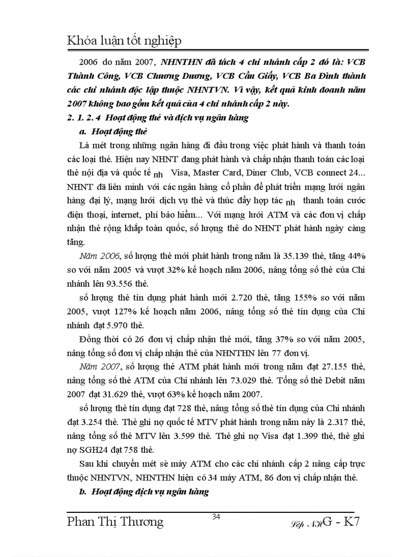 image for page Giải pháp phòng ngừa và hạn chế rủi ro tín dụng tại Ngân hàng Ngoại thương Hà Nội 1