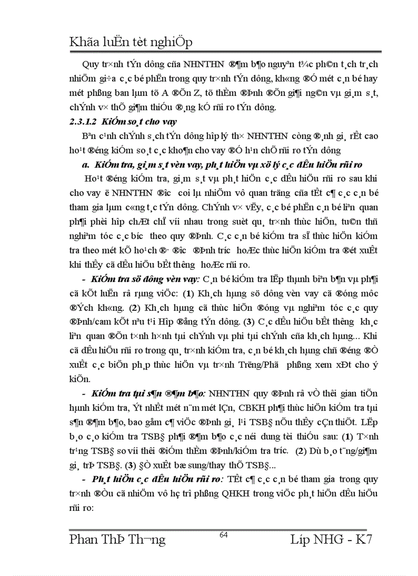 image for page Giải pháp phòng ngừa và hạn chế rủi ro tín dụng tại Ngân hàng Ngoại thương Hà Nội 1