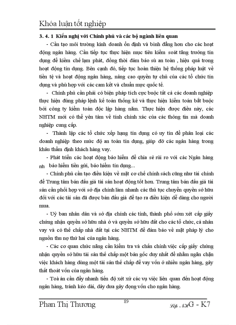 image for page Giải pháp phòng ngừa và hạn chế rủi ro tín dụng tại Ngân hàng Ngoại thương Hà Nội 1