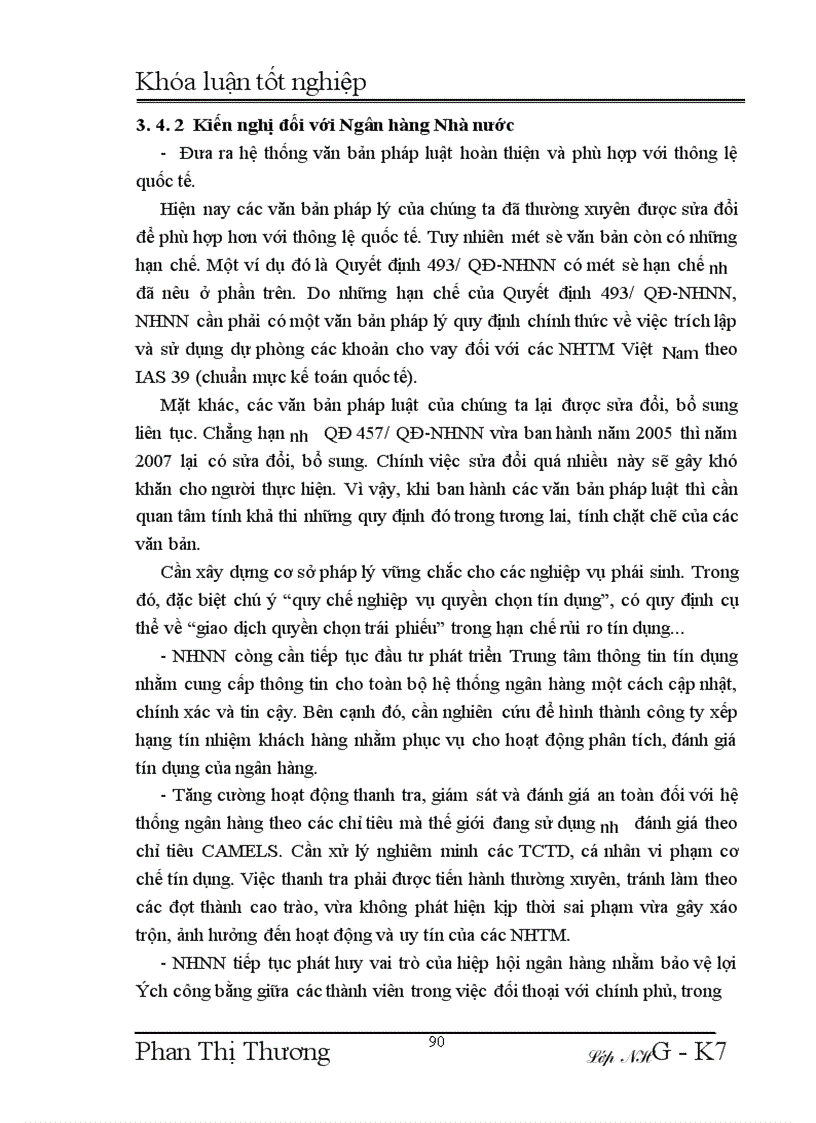 image for page Giải pháp phòng ngừa và hạn chế rủi ro tín dụng tại Ngân hàng Ngoại thương Hà Nội 1