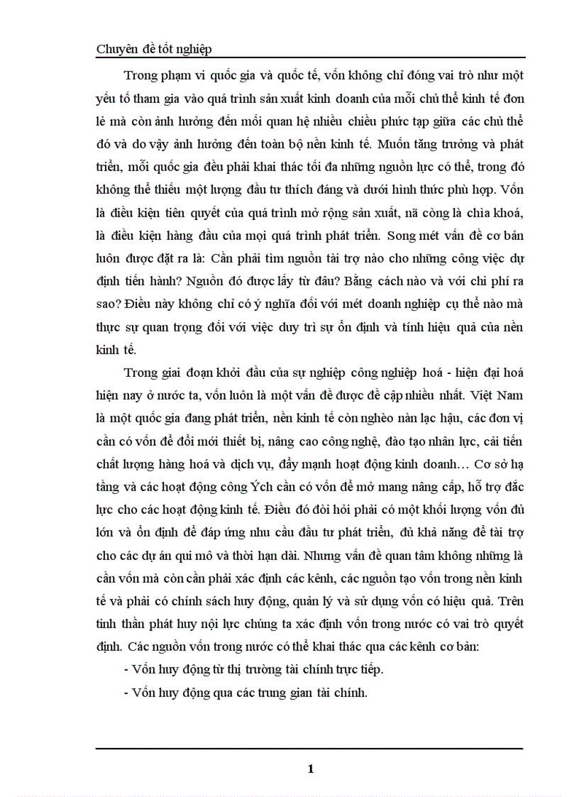 image for page Một số giải pháp nhằm nâng cao hiệu quả công tác huy động vốn tại NHNo PTNT Huyện Hàm Yên Tỉnh Tuyên Quang 1
