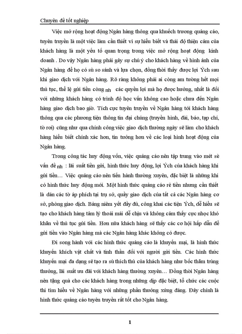 image for page Một số giải pháp nhằm nâng cao hiệu quả công tác huy động vốn tại NHNo PTNT Huyện Hàm Yên Tỉnh Tuyên Quang 1