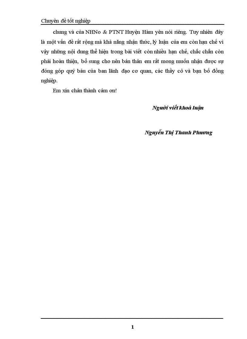 image for page Một số giải pháp nhằm nâng cao hiệu quả công tác huy động vốn tại NHNo PTNT Huyện Hàm Yên Tỉnh Tuyên Quang 1