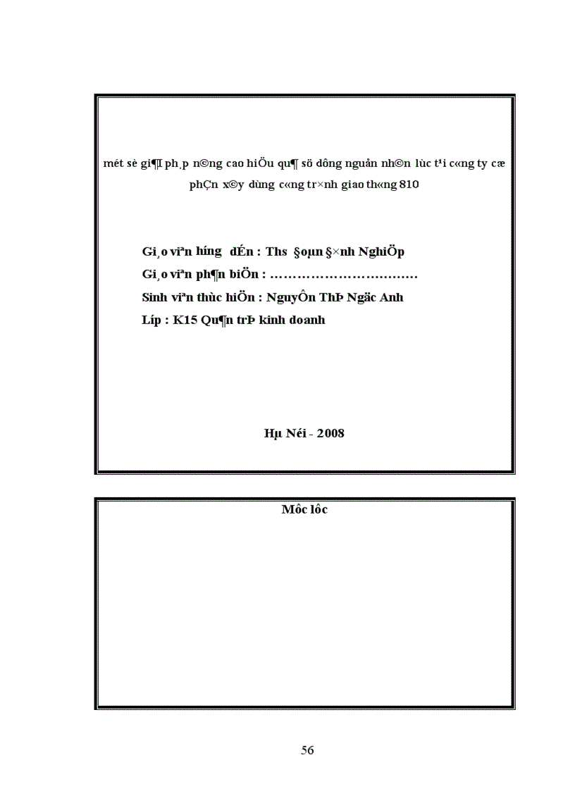 image for page Một số giải pháp nâng cao hiệu quả sử dụng nguồn nhân lực tại công ty cổ phần xây dựng công trình giao thông 810 công ty CP XDCTGT 810 1