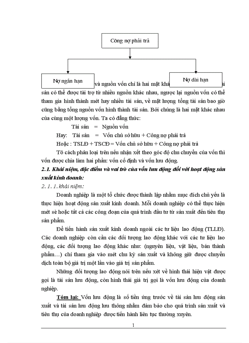 image for page Một số giải pháp nhằm nâng cao hiệu quả sử dụng vốn của Công ty TNHH ý ANH 1