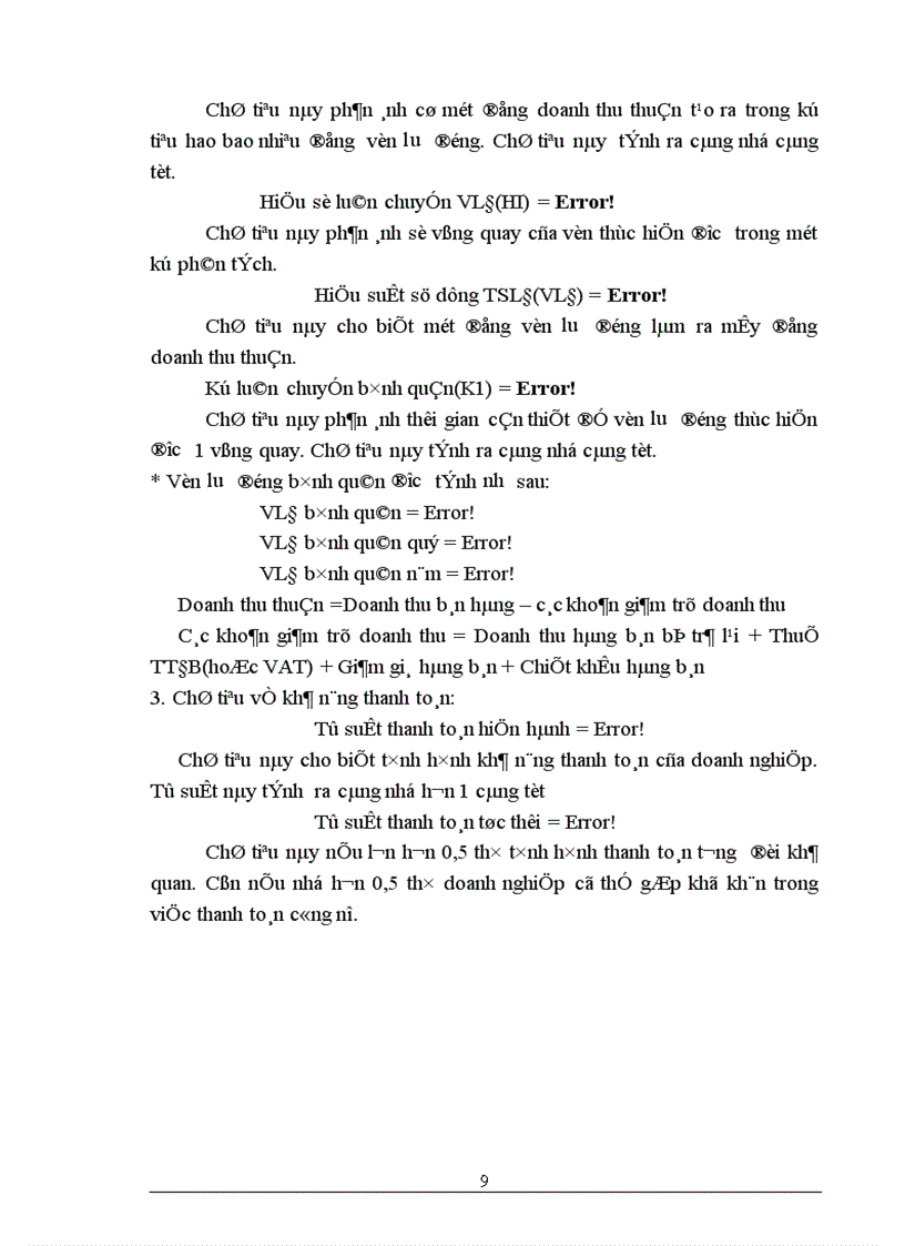 image for page Một số giải pháp nhằm nâng cao hiệu quả sử dụng vốn của Công ty TNHH ý ANH 1