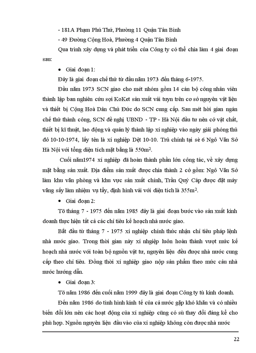 image for page Một số biện pháp nhằm duy trì và mở rộng thị trường tiêu thụ sản phẩm tại Công ty cổ phần Dệt 10 10 1