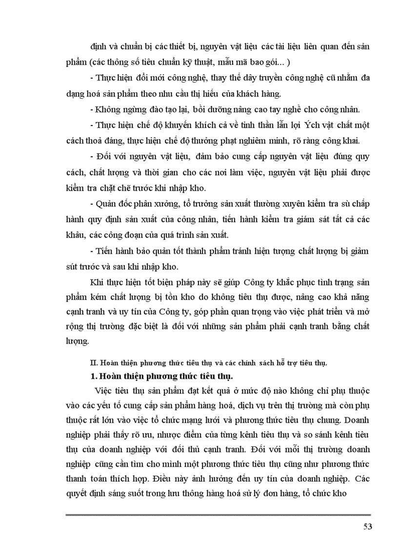 image for page Một số biện pháp nhằm duy trì và mở rộng thị trường tiêu thụ sản phẩm tại Công ty cổ phần Dệt 10 10 1