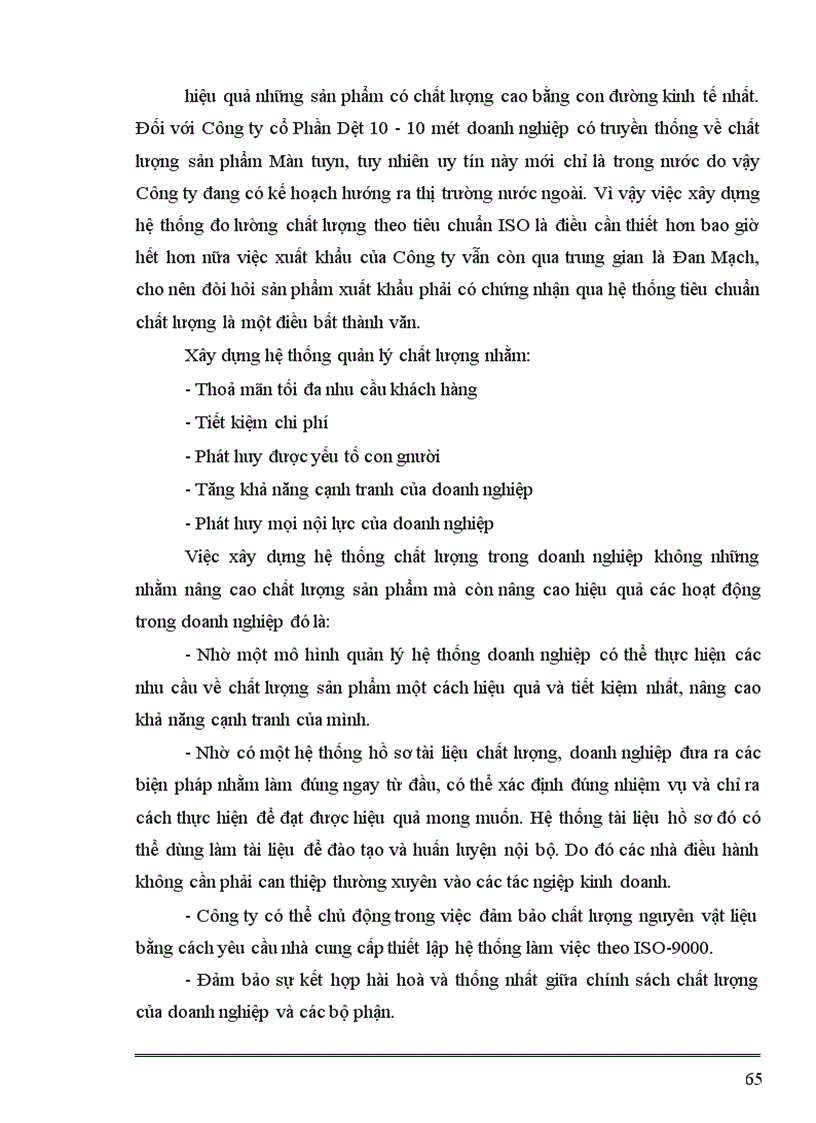 image for page Một số biện pháp nhằm duy trì và mở rộng thị trường tiêu thụ sản phẩm tại Công ty cổ phần Dệt 10 10 1