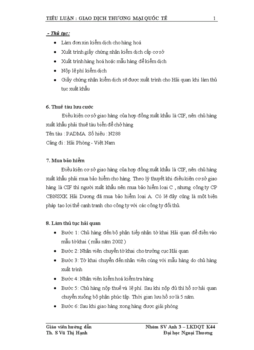 image for page Giao dịch thương mại quốc tế 1