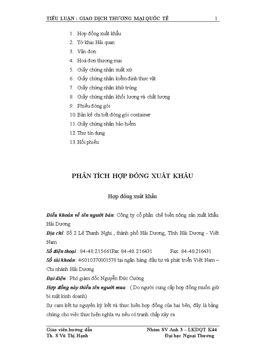 image for page Giao dịch thương mại quốc tế 1