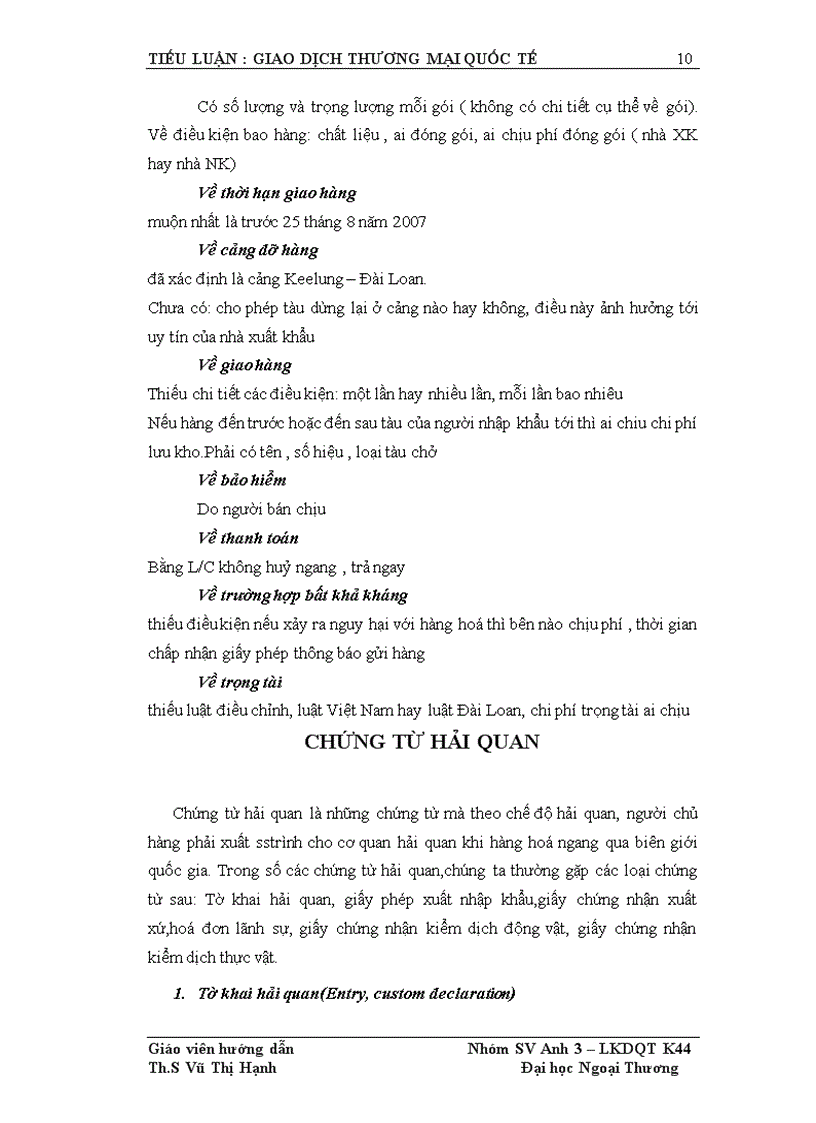 image for page Giao dịch thương mại quốc tế 1