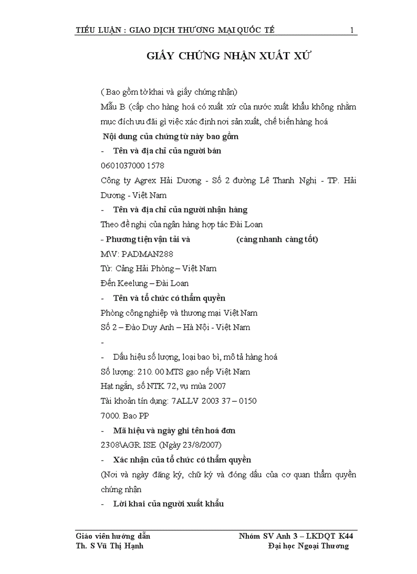 image for page Giao dịch thương mại quốc tế 1